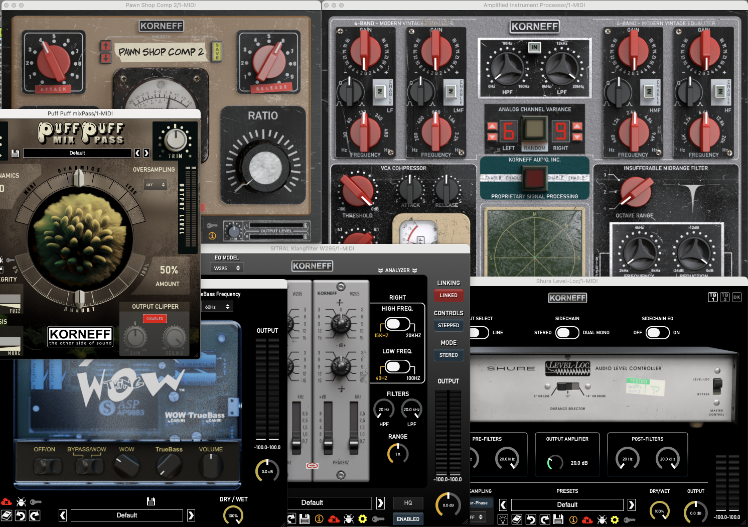 Korneff Korneff Audio Bundle